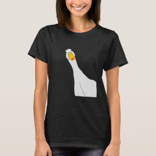 Funny Goose Selfie Honk Superskoj Animal Self T Shirt