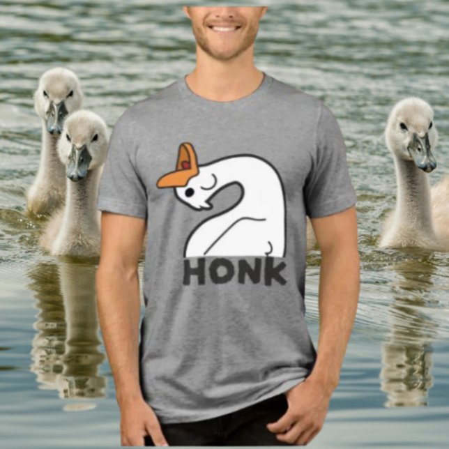 Funny Goose Shirt T Shirt (Skapare uppladdad)