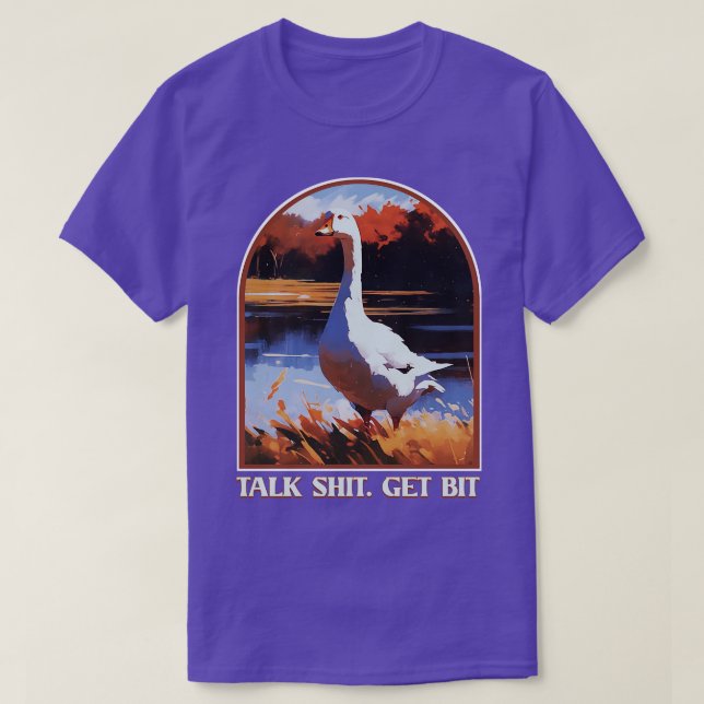 Funny Goose T Shirt (Design framsida)