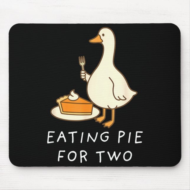 Funny Goose Thanksgiving Couples Pregnancy Announc Musmatta (Framsidan)