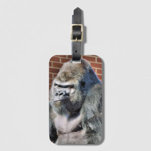 FUNNY GORILLA BAGAGEBRICKA