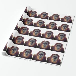 Funny Gorilla Chimp Monkey Presentpapper