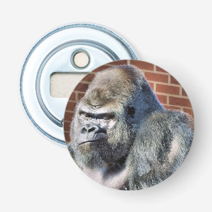 FUNNY GORILLA FLASKÖPPNARE