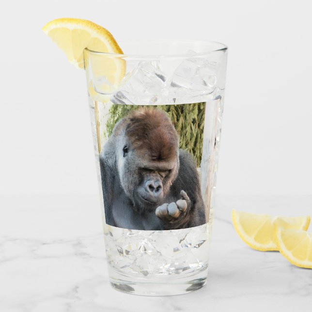 FUNNY GORILLA GLASKOPP (Framsida Ice)