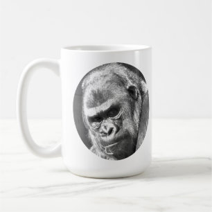 FUNNY GORILLA KAFFEMUGG