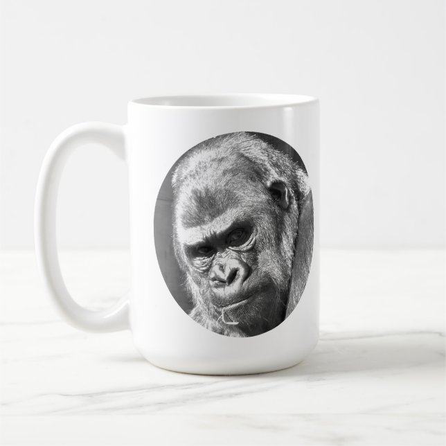 FUNNY GORILLA KAFFEMUGG (Vänster)