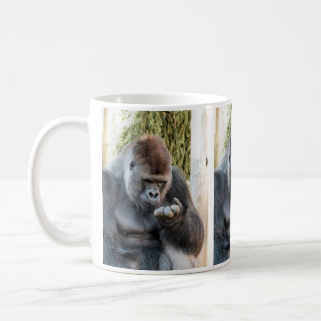 FUNNY GORILLA KAFFEMUGG (Vänster)