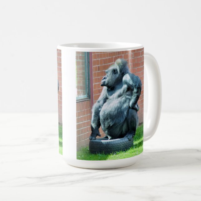 FUNNY GORILLA KAFFEMUGG (Framsida höger)