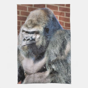 FUNNY GORILLA KÖKSHANDDUK
