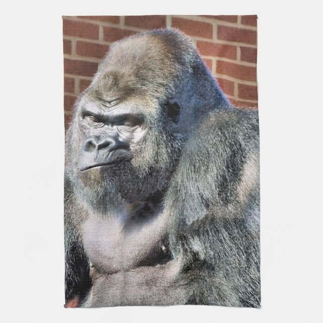 FUNNY GORILLA KÖKSHANDDUK (Vertikal)