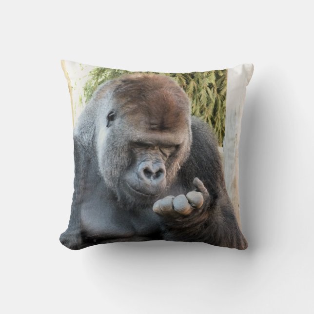 FUNNY GORILLA KUDDE (Framsida)