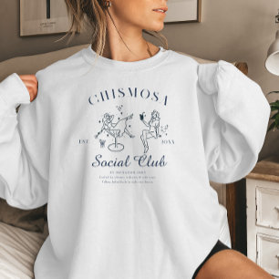 Funny Gossip Chismosa Social Klubb Sweatshirt T Shirt