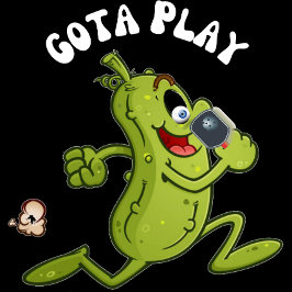 Funny Gota Play Pickleball Lång Ärmad Tröja
