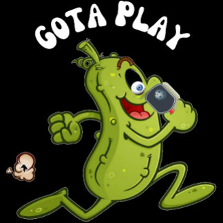 Funny Gota Play Pickleball Lång Ärmad Tröja