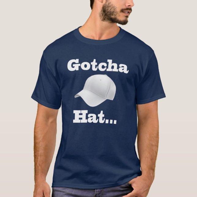 Funny Gotcha Hat Boxing, Funny Manar S T Shirt (Framsida)