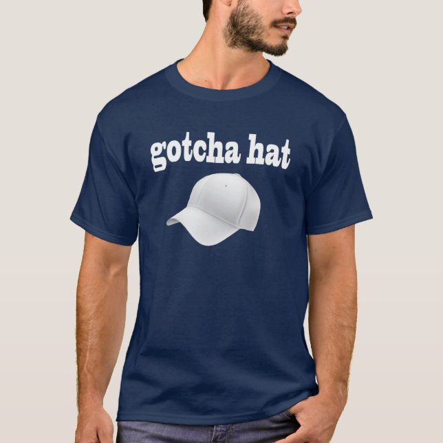 Funny Gotcha Hat Boxing, Funny Manar S T Shirt (Framsida)
