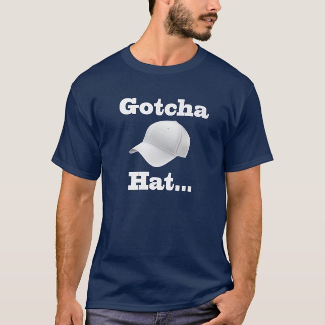 Funny Gotcha Hat Boxing, Funny Manar S T Shirt (Framsida)