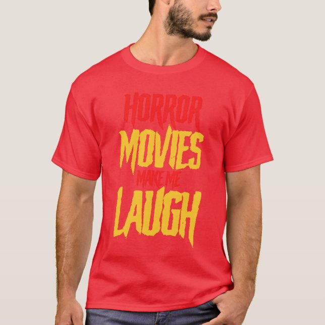 Funny Goth Gothic vintage T Shirt (Framsida)
