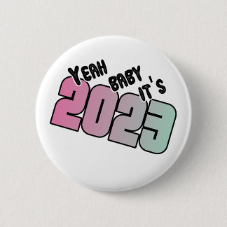 Funny Gott nytt år 2023 Ord Knapp