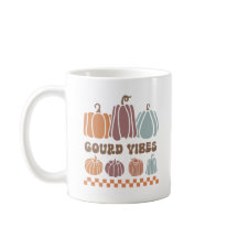 Funny "Gourd Vibes" Fall