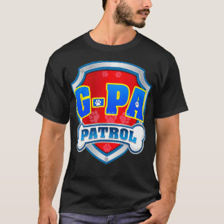 Funny GPa Patrol Dog Mom, Dad For Men Women T Shirt