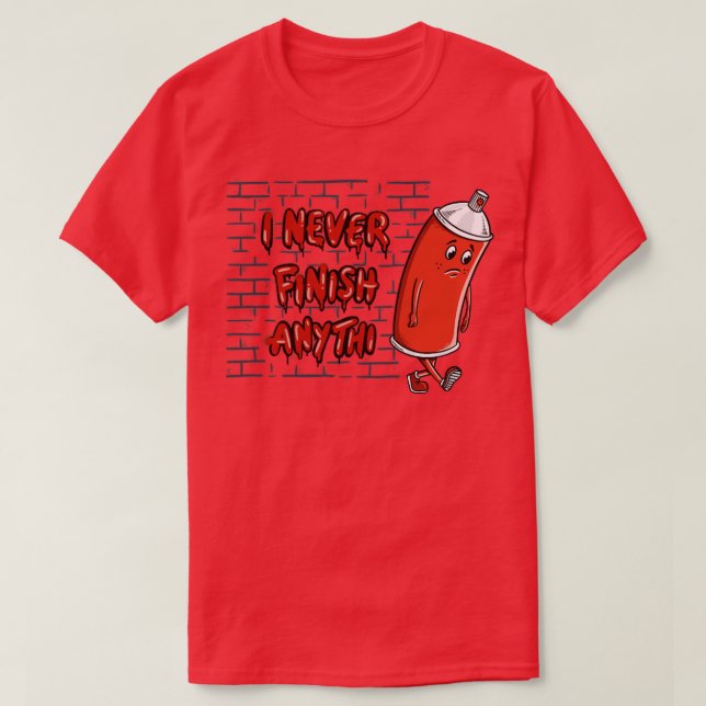 Funny graffiti t shirt (Design framsida)