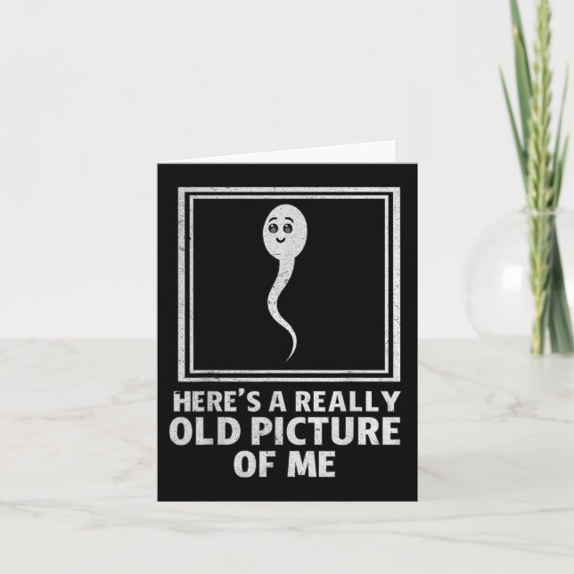 Funny grafik Tees Manar Women Funny Citote Old Pic Kort (Framsida)