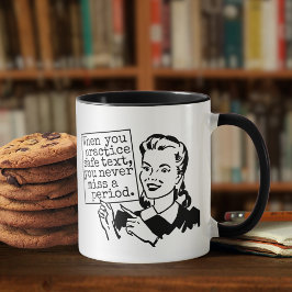 Funny Grammar Nerd | Använd Säker textåtergång Kaffemugg