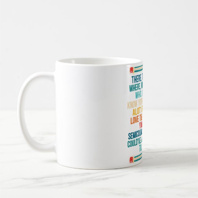 Funny Grammar Police Grammar Nazy English Writing Kaffemugg (Vänster)