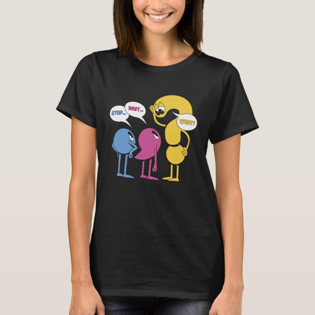 Funny Grammar Punctuation  English Teacher Writer  T Shirt (Framsida)