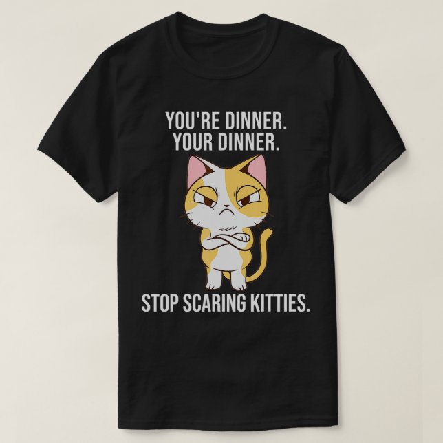 Funny Grammar Saves Lives T Shirt (Design framsida)