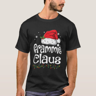 Funny Grammie Claus jul T-Shirt Pajamas Sant