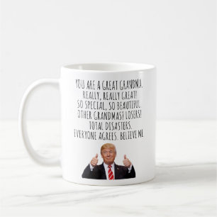 Funny Grammy Anpassningsbar Nana Grandma Gift Mors Kaffemugg