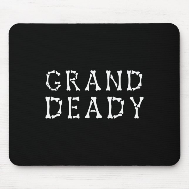 Funny Grand Deady Halloween Mummy Deady Halloween Musmatta (Framsidan)