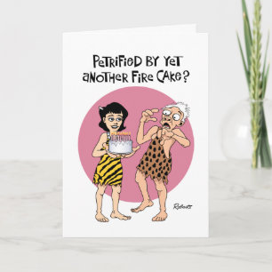 Funny Grandfather Birthday Kort