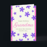 Funny Grandma Birthday Card - Arv  Kort<br><div class="desc">Visa din mormor och ditt behov av pengar i kärlek samtidigt med det här roliga födelsedagskortet. Om du är efter ett tunga-in-cheek-födelsedagskort är det här till dig. 

Meddelandet inuti lyder: 
"... men skulle du kunna göra mig en stor tjänst och överlämna en del av arvet tidigt?" 

Designad i Australien.</div>