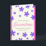 Funny Grandma Birthday Card - Arv Kort<br><div class="desc">Visa din mormor och ditt behov av pengar i kärlek samtidigt med det här roliga födelsedagskortet. Om du är efter ett tunga-in-cheek-födelsedagskort är det här till dig. Budskapet i texten lyder: "..men kan du göra mig en stor tjänst och överlämna en del av arvet tidigt?" Designad i Australien.</div>