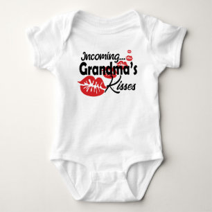 Funny Grandma Kisses Glass T Shirt