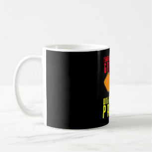 Funny Grandma Pickleball Player Kaffemugg