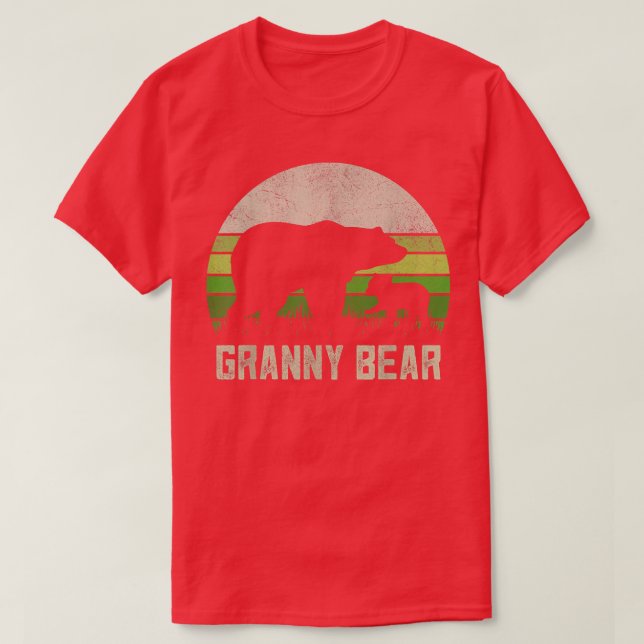 Funny Grandma Shirt From Grandson Granddaughter, G T Shirt (Design framsida)