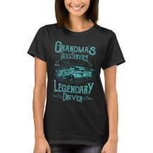 Funny Grandmas Taxi-tjänstlegendary-drivrutin