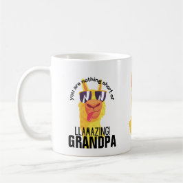 Funny GRANDPA FAR PAPPA Anpassningsbar Gift Kaffemugg