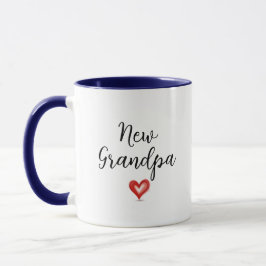 Funny Grandpa Gift, Humous, Granddad. Mugg