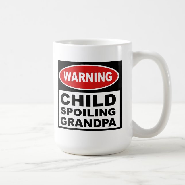 Funny Grandpa Kaffemugg (Höger)