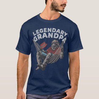 Funny Grandpa Legendary Saying friend T Shirt