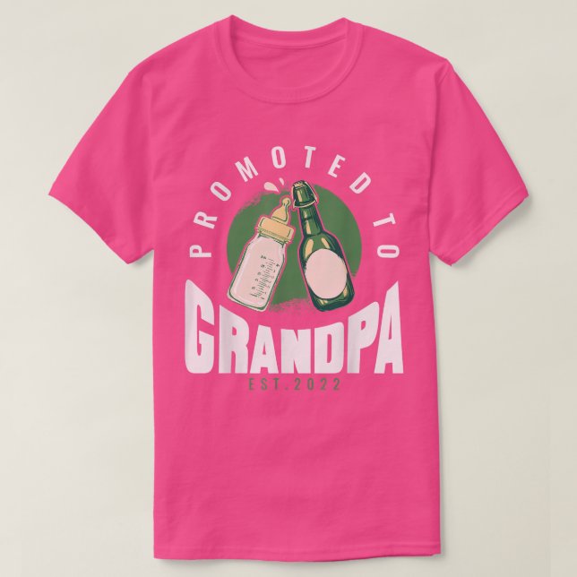 Funny Grandpa  T Shirt (Design framsida)