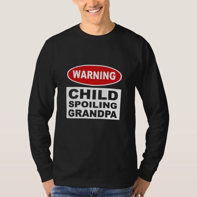 Funny Grandpa Tee (Framsida)