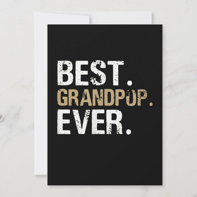 Funny Grandson | Bästa morpop någonsin (Framsida)