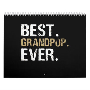 Funny Grandson Bästa morpop någonsin Kalender