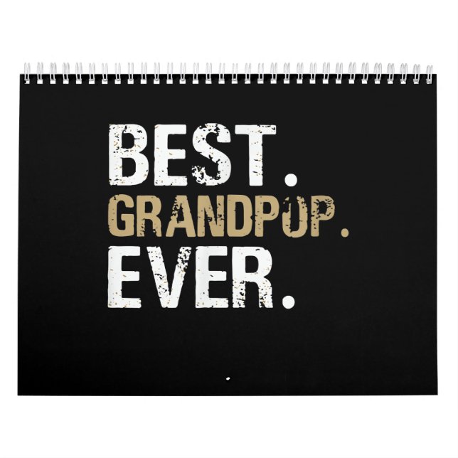 Funny Grandson | Bästa morpop någonsin Kalender (Omslag)